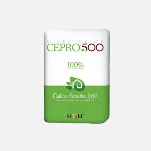 calce idraulica scelta i60 cepro