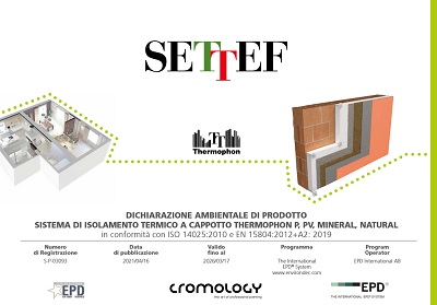 certificazione epd settef