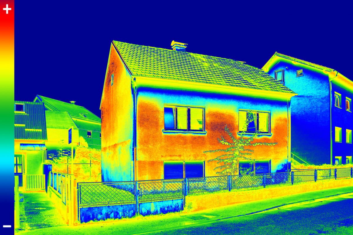 termografia infrarossi applicazione