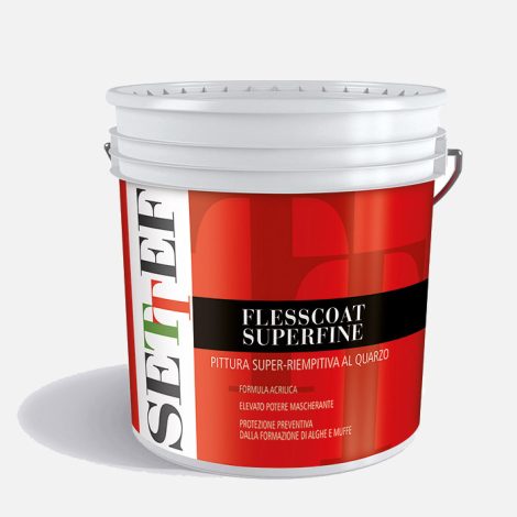 flesscoat superfine pittura finitura per facciata